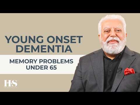 Young Onset Dementia: The Early Signs Most People Miss | Dr Max Malik | Memory Clinic Leicester