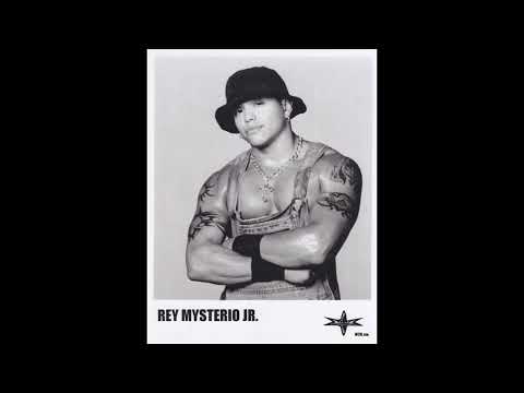 WCW | Rey Mysterio Jr. 4th theme song - psycho
