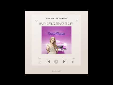 Shake it off X Barbie Girl  - Taylor Swift X Aqua, Tiësto MASHUP (versión Cristian Fernandez remix)