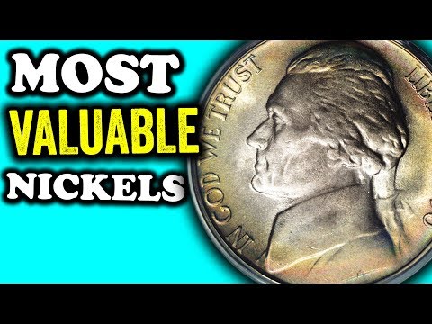 MOST VALUABLE NICKELS IN THE WORLD - SUPER RARE COINS WORTH MONEY!!