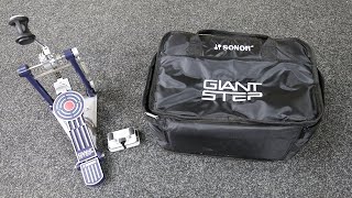 Video thumbnail for Sonor Giant Step Single Pedal - Drummer's Review by Drummer's Review