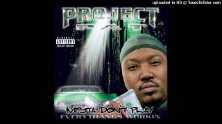 Project Pat Y&#39;all Niggaz Ain&#39;t No Killaz, Y&#39;all Niggaz Some Hoes Chopped &amp; Screwed