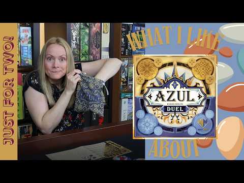 AZUL DUEL | What's to Like? A LOT! Check Out My Overview & Review (with some caveats...)