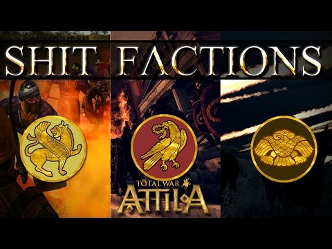 Total War Attila's Three Weakest Factions