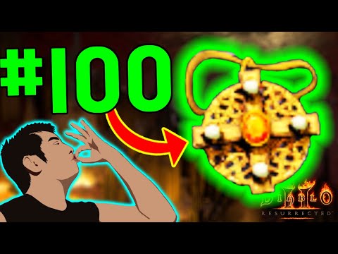 Finding the 100th Set Amulet (It's a Tal Ammy) | D2R