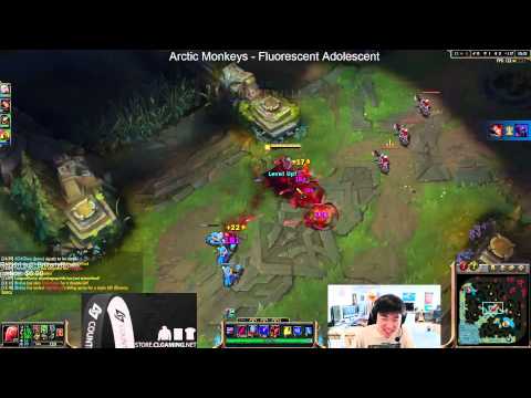 Nice Triple Kill by Fiora - Pobelter Stream