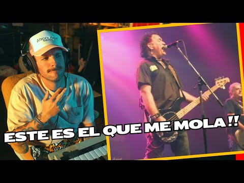 AMERICANO reacts to REINCIDENTES - "Vicio" (Live Awkan. Buenos Aires 2015)