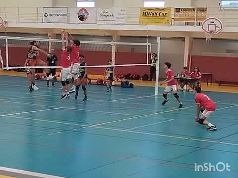 Benfica - Gama Barros  Voleibol Infantis 2023.04.15