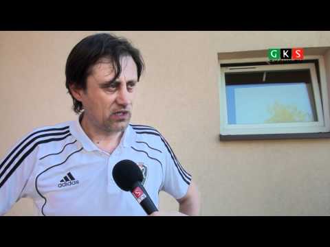 28. kolejka: Ruch Zdzieszowice - GKS Tychy 1:1. Pomeczowa wypowiedź trenera Andrzeja Polaka