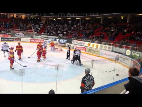 Markus Palmroth vs Antti Tyrväinen 25.1.2014