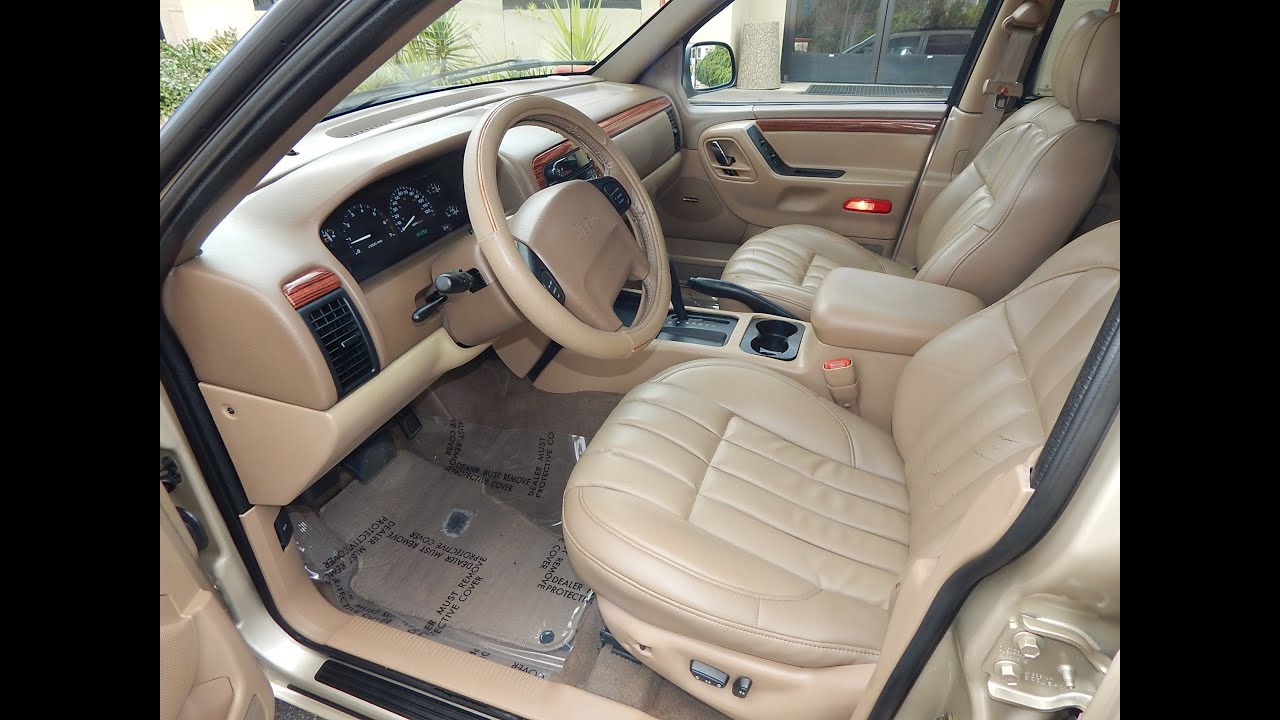 1999 Jeep Grand Cherokee Limited complete TEST DRIVE ...