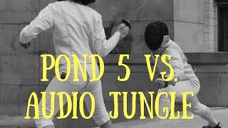 Audio Jungle vs Pond 5 (best site to sell music for beginners)