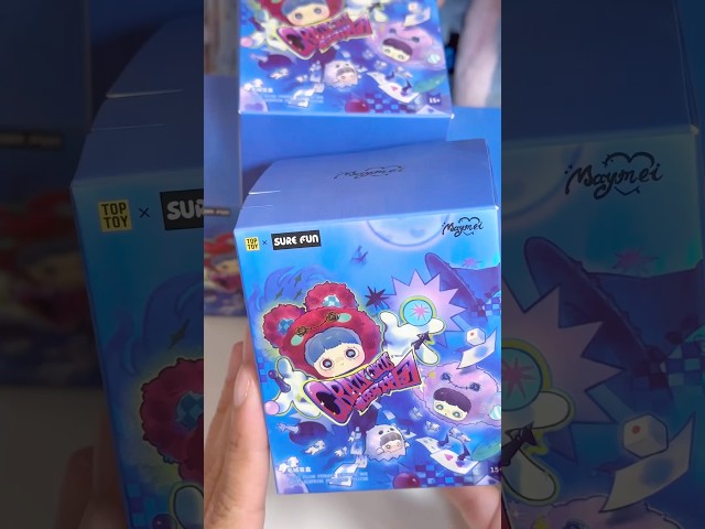 Kolekcjonerska miękka zabawka z zawieszką POP TOP Hi TOY z serii "MayMei" &ndash; SZALONY CYRK