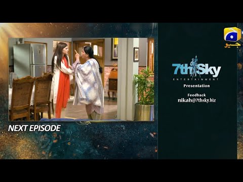 Nikah Episode 43 Teaser - Har Pal Geo Drama | #nikah #episode43 #teaser  Top Pakistani Dramas