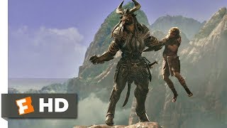 Gods of Egypt (2016) - Minotaur Attack Scene (4/11) | Movieclips video