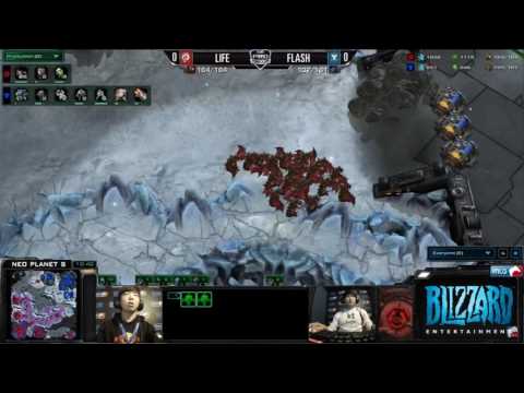 CLASSIC ZvT: Life vs Flash- Two Bonjwa's square off (g1 of a BO7) Venomous Classic