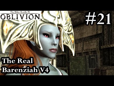 Elder Scrolls IV Oblivion - The Real Barenziah V4 Book - Walkthrough Let's Play Part 21