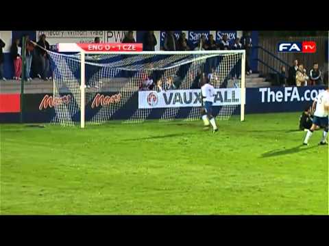 England 0-1 Czech Republic U17 International Friendly Highlights