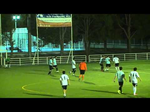 Fútbol 7 Bravo.  Tercera GI Jornada 8.  Los Maravillas -  Pachulis Torreón C. F.