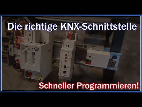 Die richtige #KNX Schnittstelle! - USB-,IP-Interface oder IP-Router?