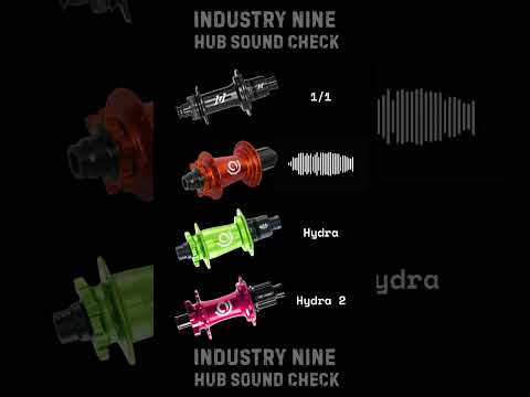 Industry Nine Hydra - Hydra2 - 1/1 - Torch - Hub Sound Check 🔊#mtb #hubsoundcheck #industrynine