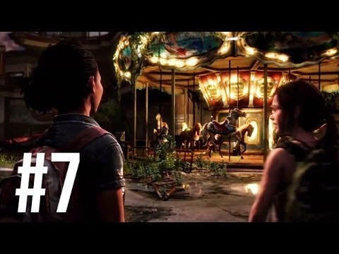 The Last of Us Left Behind Walkthrough PART 7 Let's Play Gameplay (Last of Us DLC PS3 HD)