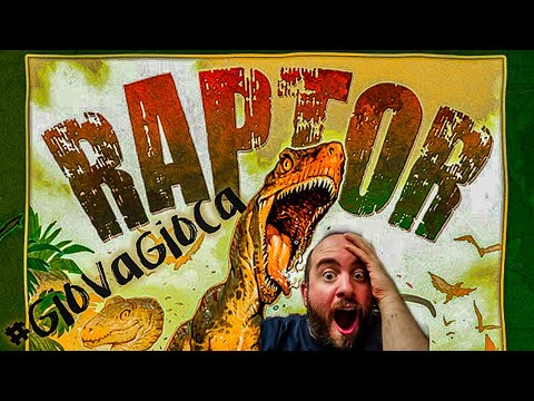 GiovaGioca Vol26: RAPTOR scontro tra fazioni asimmetriche scienziati vs Raptor feroce nella giungla!
