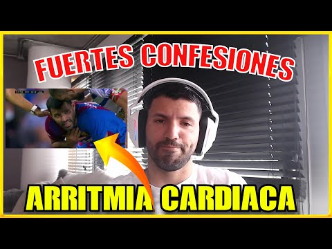 LAS IMPACTANTES DECLARACIONES DEL KUN AGUERO sobre su ARRITMIA