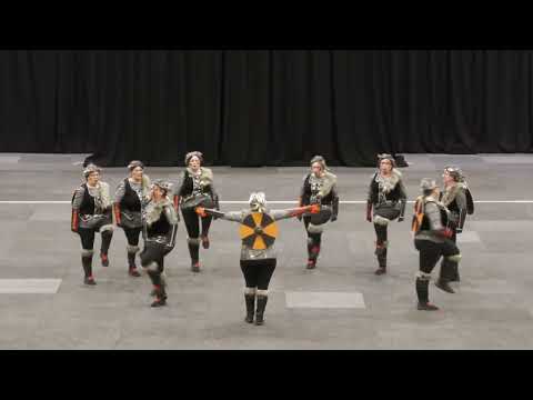 2022 Australian DrillDance Championships - Xtreme ConXion QLD Masters Thematic Drill