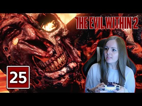 ANOTHER FLAMETHROWER GUY? The Evil Within 2 Gameplay Walkthrough Part 25