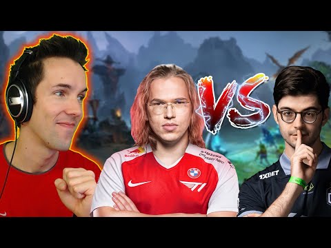 Watching The MASTERS Topson & Ceb at work! - Grubby