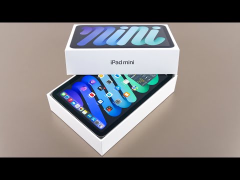 iPad mini 2021 (6.Gen) Unboxing & erster Eindruck