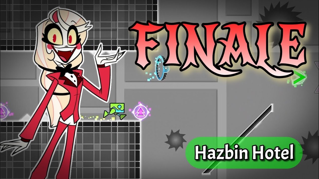 LAYOUT №143 | Hazbin Hotel - Finale | Geometry Dash 2.2