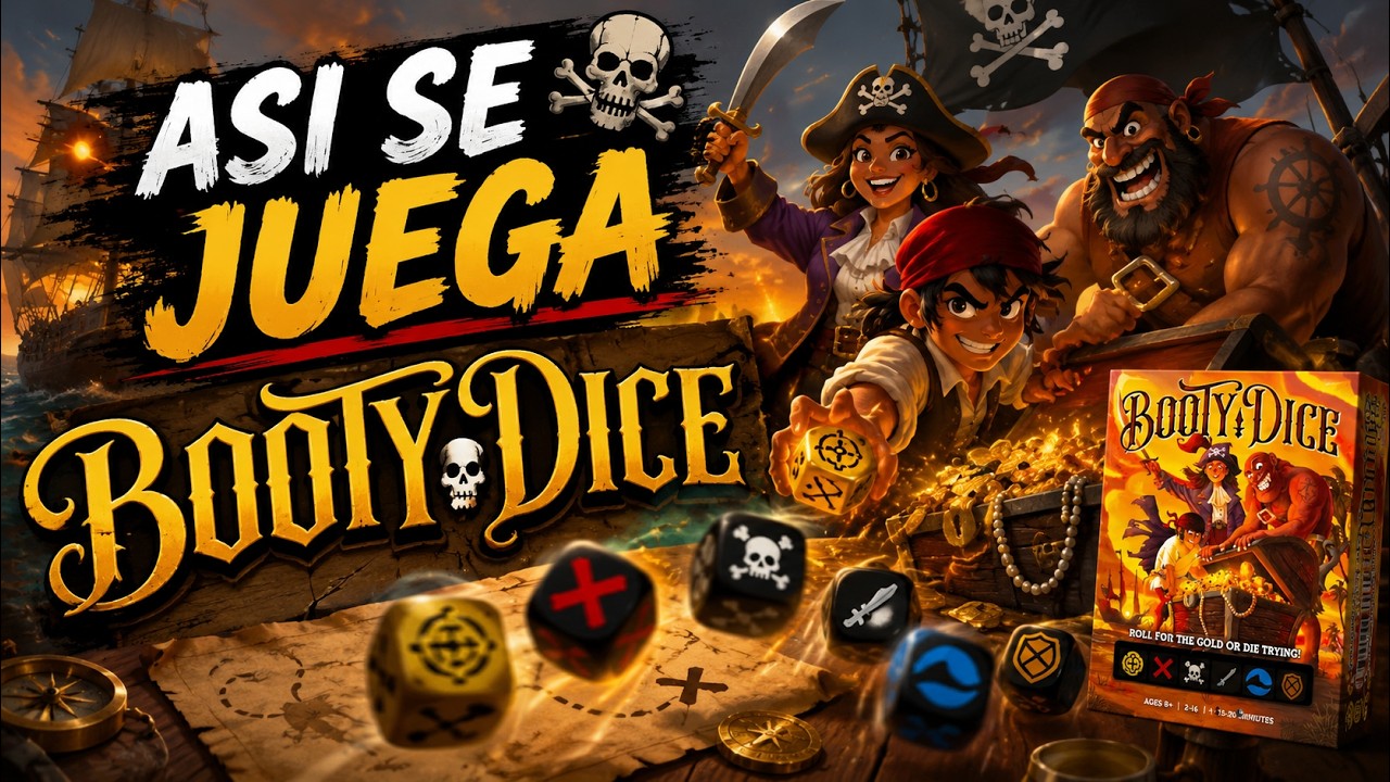 ASI SE JUEGA BOOTY DICE