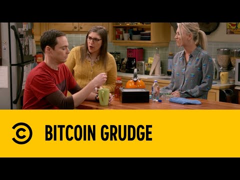 Bitcoin Grudge | The Big Bang Theory | Comedy Central Africa