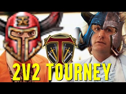 2v2 Domination Tournament | DUMB AND DUMBER TIME - Total War Warhammer 3 Competitive