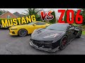 @StreetSpeed717 calls out my C8 Corvette Z06 with his MODIFIED Mustang!