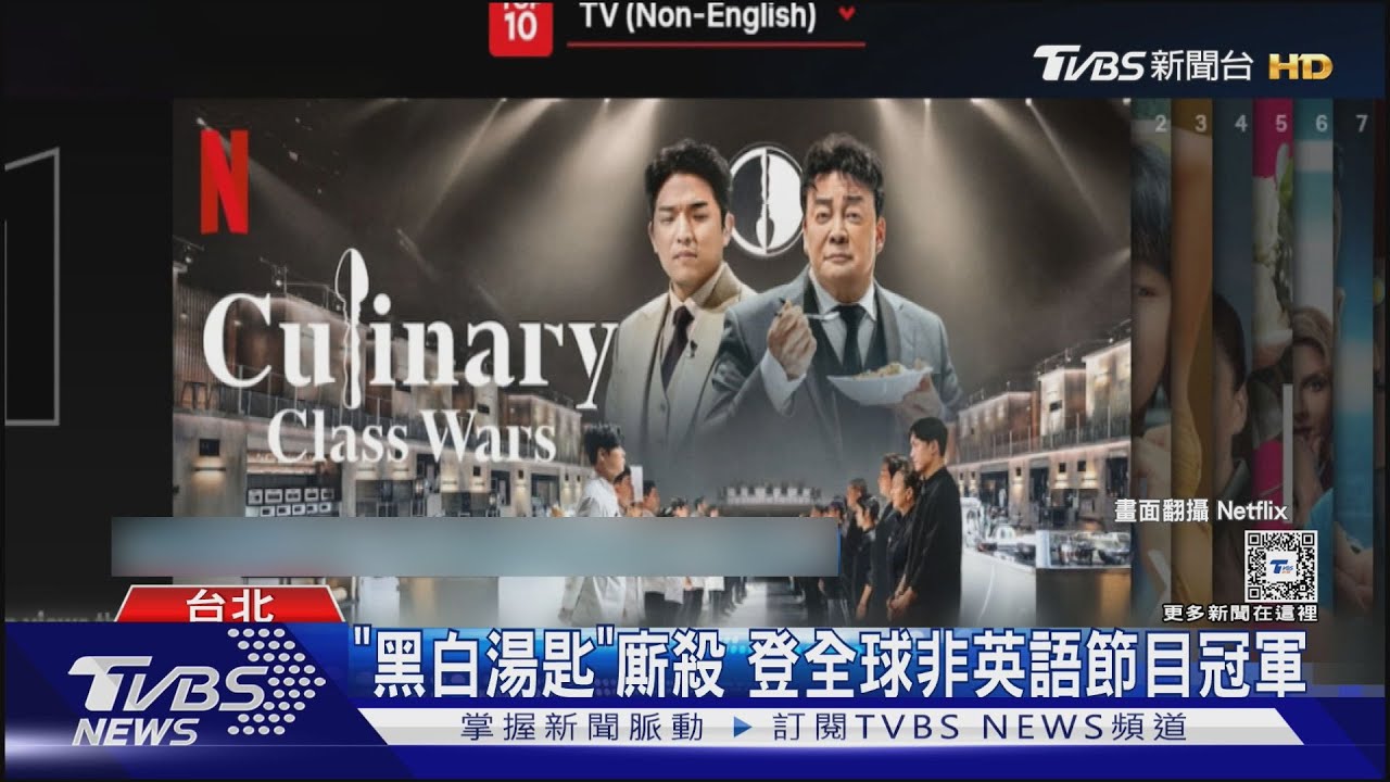 Netflix《黑白大廚》「素人vs.名廚」登全球收視冠軍　三星主廚當評審