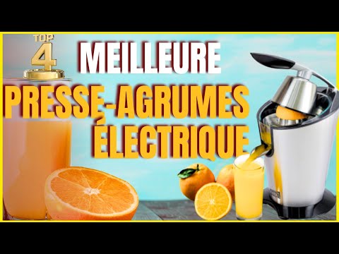 🚨TOP 4 des Meilleurs Presse-Agrumes | Meilleurs Presse-Agrumes à acheter  jusqu’à 100 € 🚨