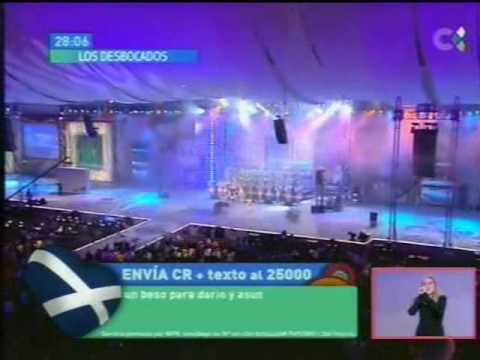 MURGA LOS DESBOCADOS 2010 - PASACALLE