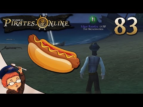 The Legend of Pirates Online: Part 83 - Jack's Hotdog Hypothetical