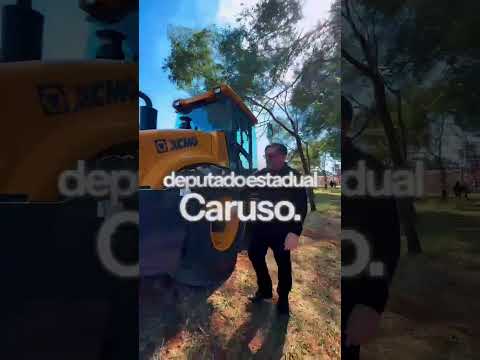 PREFEITO WILLIAM SOARES VAI ATÉ CAMPINAS BUSCAR UM ROLO PARA JUQUITIBA ERA SÓ O QUE FALTAVA
