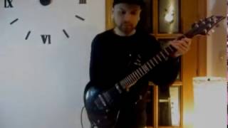 Betraying the martyrs - wide awake (guitar cover) by diegoNWO