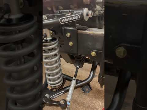 Ridetech suspension… # #f100mob #f100 #ford #ridetech #install