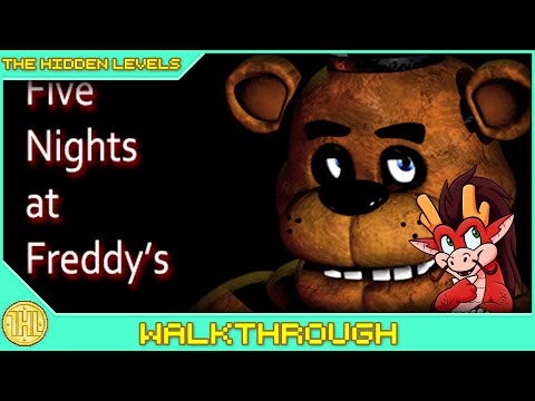 Five Nights at Freddy's 100% Achievement Walkthrough (feat. door glitch) (Xbox One)