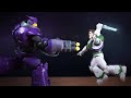 Lightyear: Buzz VS Zurg (Stop Motion)