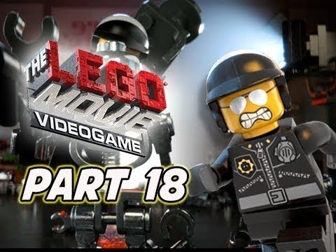 The LEGO Movie Lets Play Part 18 Its End of Road