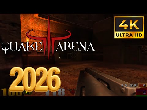 Quake 3 Arena HD in 2026 - Is Multiplayer Still Alive? (PC UHD) [4K60FPS]