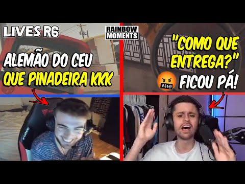 ALEMAO PINOU TUDO NA FPL, RAZAH NÃO ACREDITOU NESSA ENTREGADA E MAIS - MELHORES MOMENTOS LIVES R6