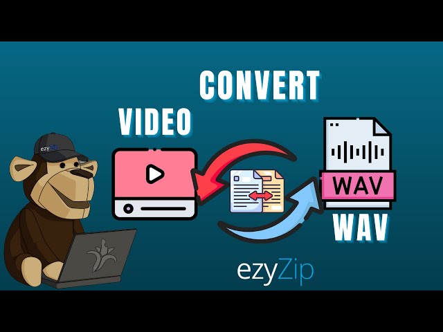 How to Convert Video to WAV (Simple Guide)